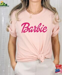 Barbie Bella + Canvas Unisex T-Shirt Hoodie
