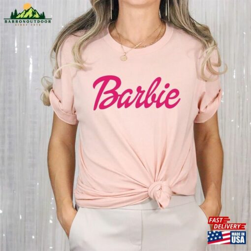 Barbie Bella + Canvas Unisex T-Shirt Hoodie