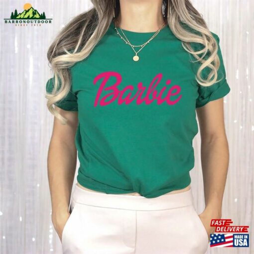 Barbie Bella + Canvas Unisex T-Shirt Hoodie