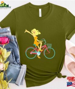 Barbie Bicycle T-Shirt Fan Shirt 2023 Hoodie