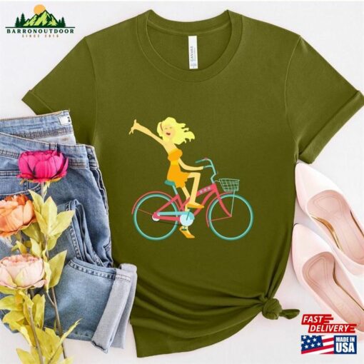 Barbie Bicycle T-Shirt Fan Shirt 2023 Hoodie