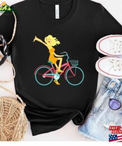 Barbie Bicycle T-Shirt Fan Shirt 2023 Hoodie
