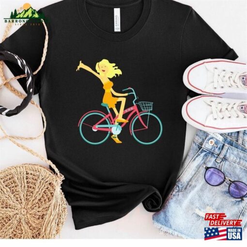 Barbie Bicycle T-Shirt Fan Shirt 2023 Hoodie