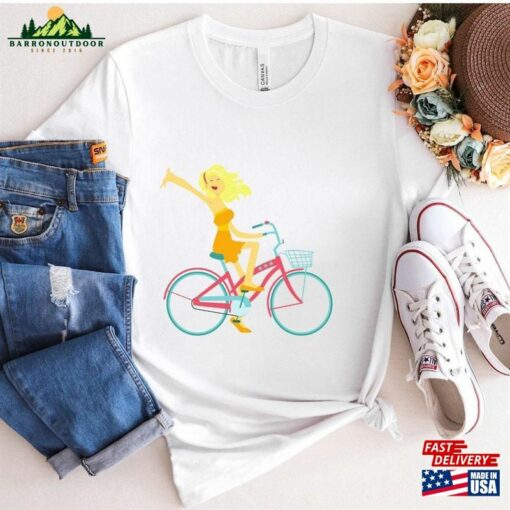 Barbie Bicycle T-Shirt Fan Shirt 2023 Hoodie