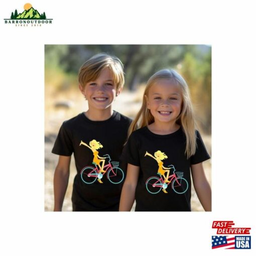 Barbie Bicycle T-Shirt Fan Shirt 2023 Hoodie