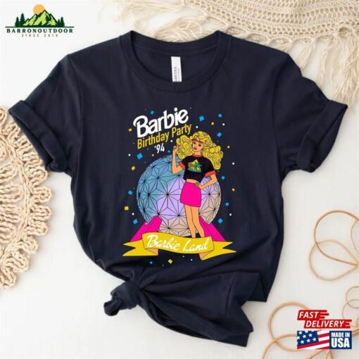 Barbie Birthday Party 1994 Land Shirt Unisex Sweatshirt