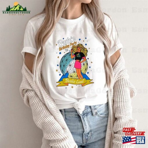 Barbie Birthday Party 1994 Land T-Shirt Shirt Tee Sweatshirt