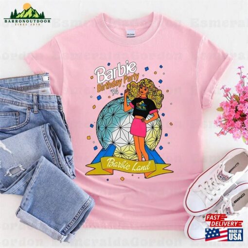 Barbie Birthday Party 1994 Land T-Shirt Shirt Tee Sweatshirt