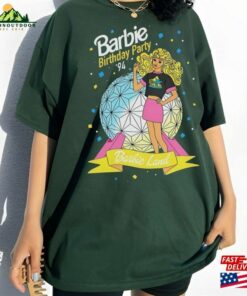 Barbie Birthday Party 1994 Land T Shirt Shirt Tee Sweatshirt Unisex 4