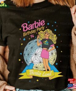 Barbie Birthday Party 1994 Land T-Shirt Shirt Tee Unisex