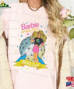 Barbie Birthday Party 1994 Land T-Shirt Shirt Tee Unisex