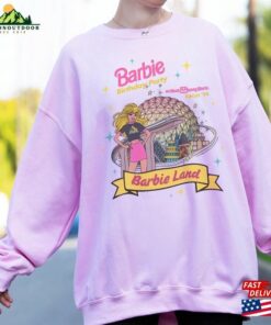Barbie Birthday Party 1994 Shirt Come On Let’S Go Girls Tee Doll Baby Sweatshirt Unisex Hoodie