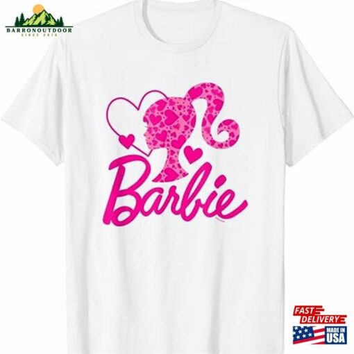 Barbie Black Heart Logo Crew Neck T-Shirt Barbenheimer Shirt Comeon Baby Lets Go Party Hoodie Sweatshirt