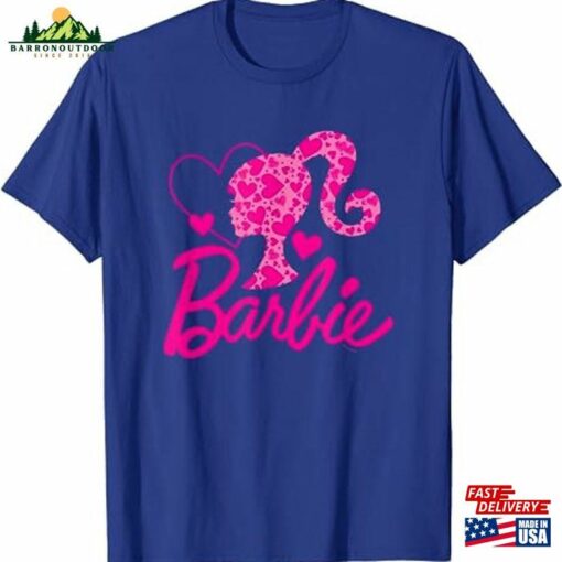 Barbie Black Heart Logo Crew Neck T-Shirt Barbenheimer Shirt Comeon Baby Lets Go Party Hoodie Sweatshirt