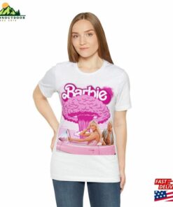 Barbie Bomb Movie Unisex Short Sleeved White T-Shirt Sweatshirt 3 Barbie Bomb Movie Unisex Short Sleeved White T Shirt Sweatshirt 4