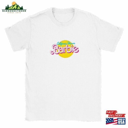 Barbie California Dream T-Shirt Unique Gift For Her Retro Classic Unisex