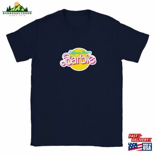 Barbie California Dream T-Shirt Unique Gift For Her Retro Classic Unisex