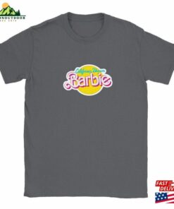 Barbie California Dream T Shirt Unique Gift For Her Retro Classic Unisex 4
