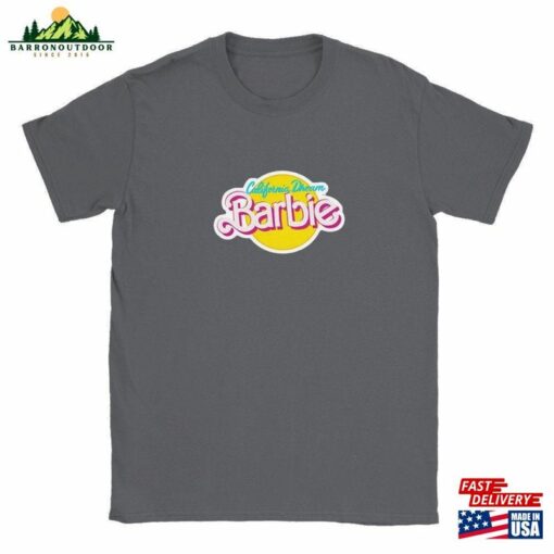 Barbie California Dream T-Shirt Unique Gift For Her Retro Classic Unisex