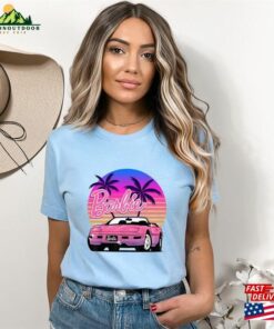 Barbie Car Shirt Movie Party Girls T Shirt Classic 3