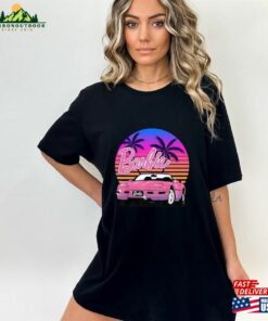 Barbie Car Shirt Movie Party Girls T-Shirt Unisex Barbie Car Shirt Movie Party Girls T-Shirt Unisex