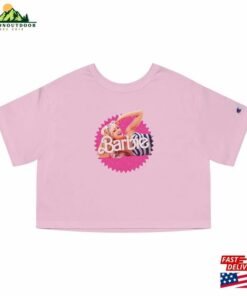 Barbie Champion Cropped T-Shirt Sweatshirt Hoodie Barbie Champion Cropped T-Shirt Sweatshirt Hoodie