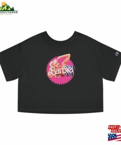Barbie Champion Cropped T-Shirt Sweatshirt Hoodie 2 Barbie Champion Cropped T Shirt Sweatshirt Hoodie 3