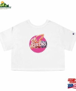 Barbie Champion Cropped T-Shirt Sweatshirt Hoodie 3 Barbie Champion Cropped T Shirt Sweatshirt Hoodie 4