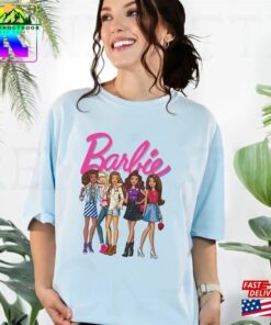 Barbie Characters Group Comfort Colors Shirt 2023 Movie T-Shirt Unisex 2 Barbie Characters Group Comfort Colors Shirt 2023 Movie T Shirt Unisex 3