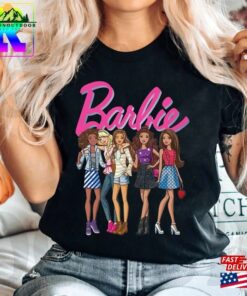 Barbie Characters Group Comfort Colors Shirt 2023 Movie T-Shirt Unisex 3 Barbie Characters Group Comfort Colors Shirt 2023 Movie T Shirt Unisex 4