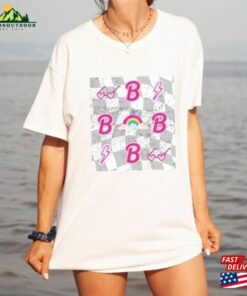 Barbie Checkerboard T-Shirt Come On Let’s Go Party Shirt Hoodie Classic Barbie Checkerboard T-Shirt Come On Let’s Go Party Shirt Hoodie Classic