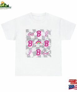 Barbie Checkerboard T-Shirt Come On Let’s Go Party Shirt Hoodie Classic Barbie Checkerboard T-Shirt Come On Let’s Go Party Shirt Hoodie Classic