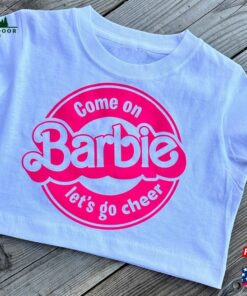 Barbie Cheer Crop Classic Unisex Barbie Cheer Crop Classic Unisex