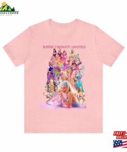 Barbie Cinematic Universe Tshirt Hoodie Classic