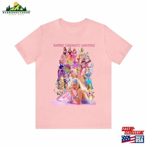 Barbie Cinematic Universe Tshirt Hoodie Classic