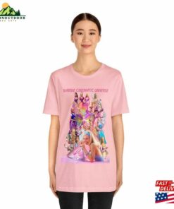 Barbie Cinematic Universe Tshirt Hoodie Classic 2 Barbie Cinematic Universe Tshirt Hoodie Classic 3