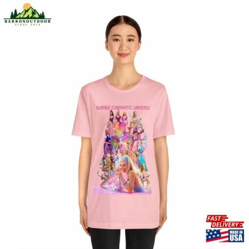 Barbie Cinematic Universe Tshirt Hoodie Classic