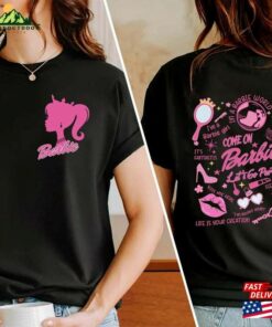 Barbie Come On Let’s Go Party 2 Sides Shirt Doll Sweatshirt Hoodie Barbie Come On Let’s Go Party 2 Sides Shirt Doll Sweatshirt Hoodie