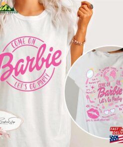 Barbie Comfort Colors Shirt Doll Come On Let Unisex Sweatshirt 3 Barbie Comfort Colors Shirt Doll Come On Let Unisex Sweatshirt 4