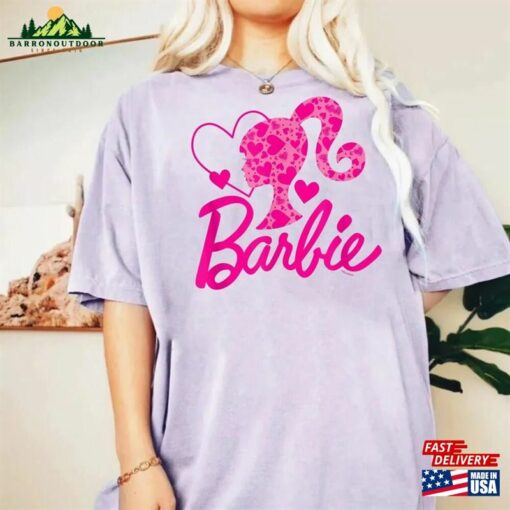 Barbie Comfort Colors Shirt Movie 2023 Party Girls Classic Hoodie