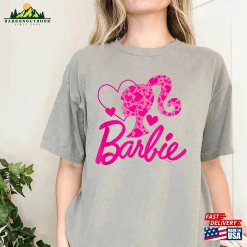 Barbie Comfort Colors Shirt Movie 2023 Party Girls Classic Hoodie