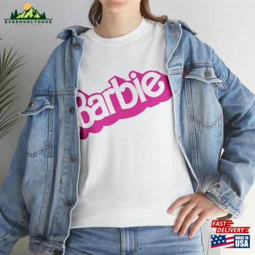 Barbie Comfort Colors Shirt Movie 2023 Party Girls Classic Sweatshirt