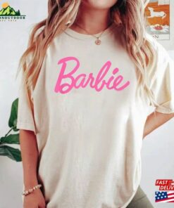 Barbie Comfort Colors Shirt Movie 2023 Party Girls Hoodie Classic Barbie Comfort Colors Shirt Movie 2023 Party Girls Hoodie Classic