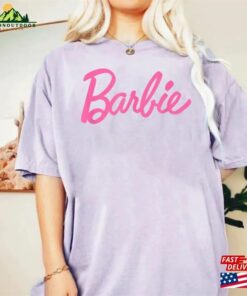 Barbie Comfort Colors Shirt Movie 2023 Party Girls Hoodie Classic Barbie Comfort Colors Shirt Movie 2023 Party Girls Hoodie Classic