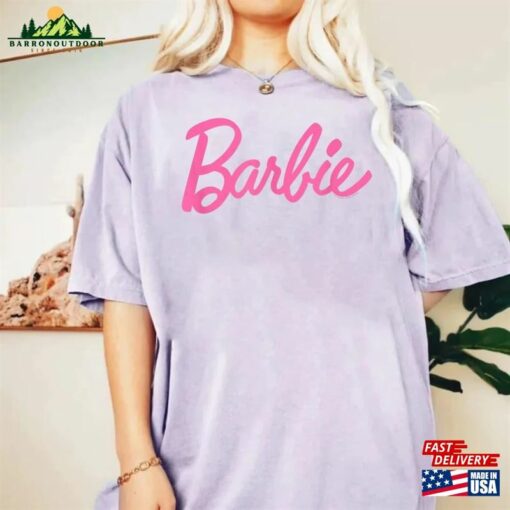 Barbie Comfort Colors Shirt Movie 2023 Party Girls Hoodie Classic