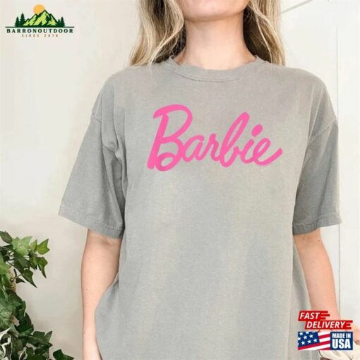 Barbie Comfort Colors Shirt Movie 2023 Party Girls Hoodie Classic