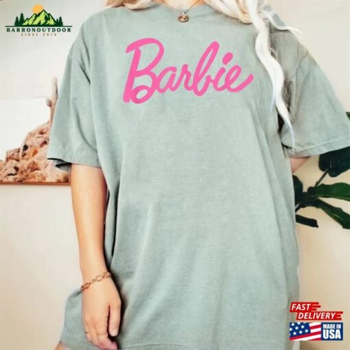 Barbie Comfort Colors Shirt Movie 2023 Party Girls Hoodie Classic