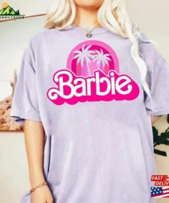 Barbie Comfort Colors Shirt Movie 2023 Party Girls Hoodie Sweatshirt