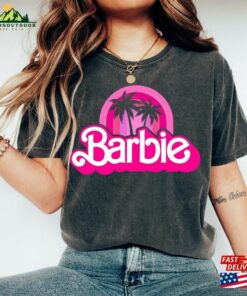 Barbie Comfort Colors Shirt Movie 2023 Party Girls Hoodie Sweatshirt