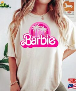 Barbie Comfort Colors Shirt Movie 2023 Party Girls Hoodie Sweatshirt 2 Barbie Comfort Colors Shirt Movie 2023 Party Girls Hoodie Sweatshirt 3